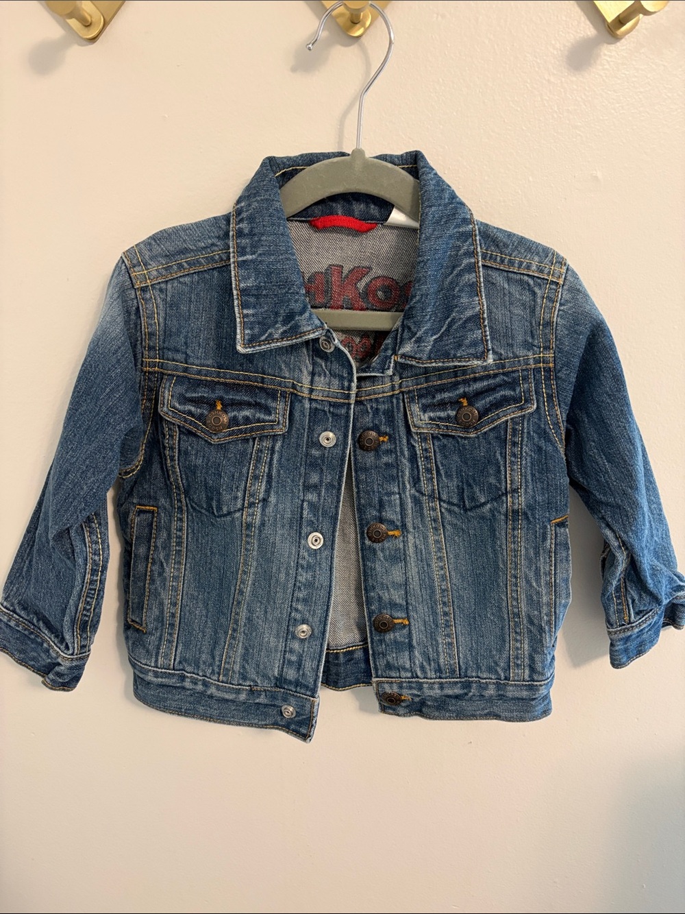 Oshkosh toddler Denim Jacket - 2T